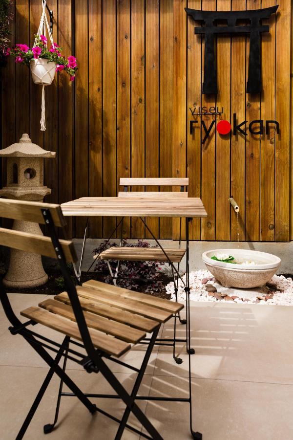 Viseu Ryokan - Hospedaria Japonesa & Spa Exterior photo